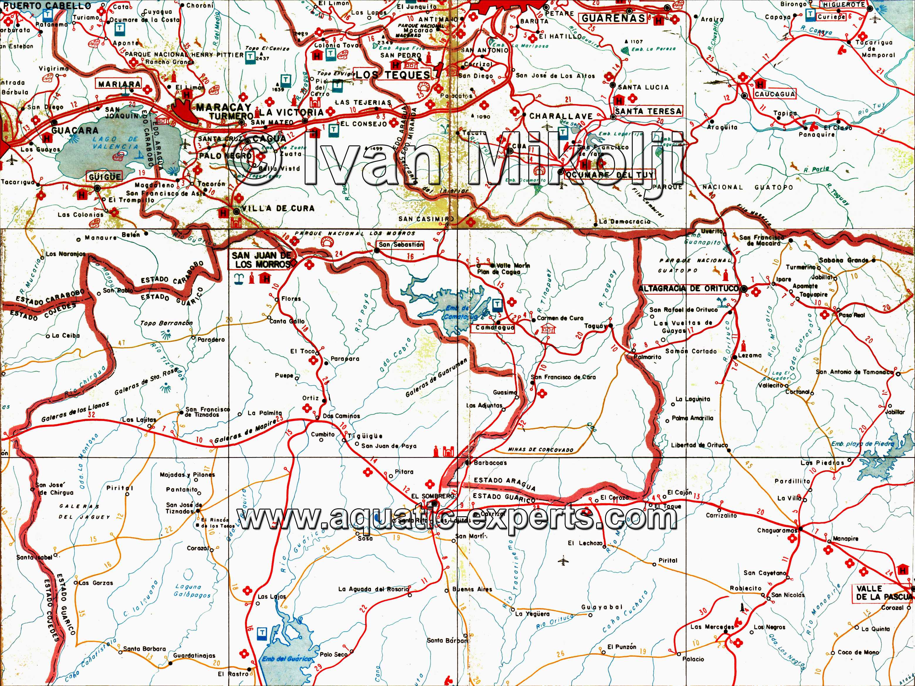 MAPA DE VENEZUELA 11